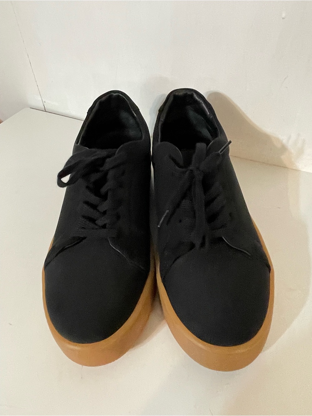 Jenni Kayne Skater Sneakers in Black